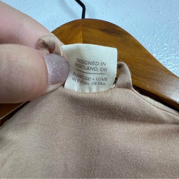 Goumi‎ Women’s Sandstone Full Length Robe Size Medium/Large - Picture 4 of 6